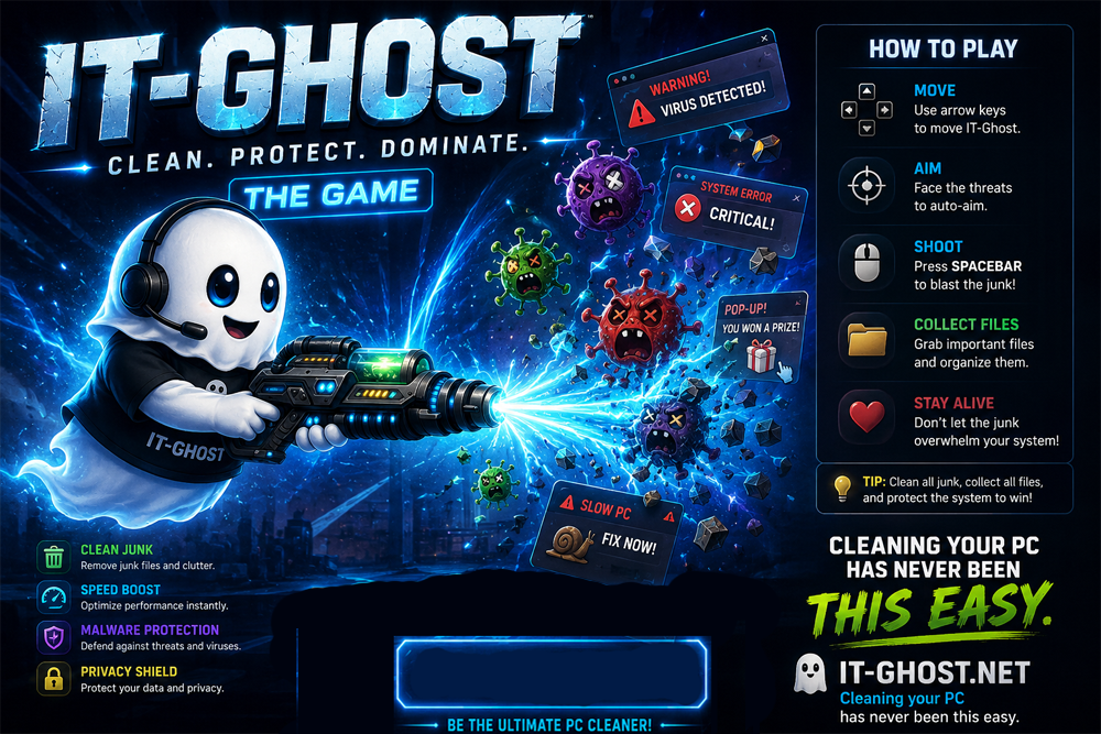 IT-Ghost: File Rescue – How to Play